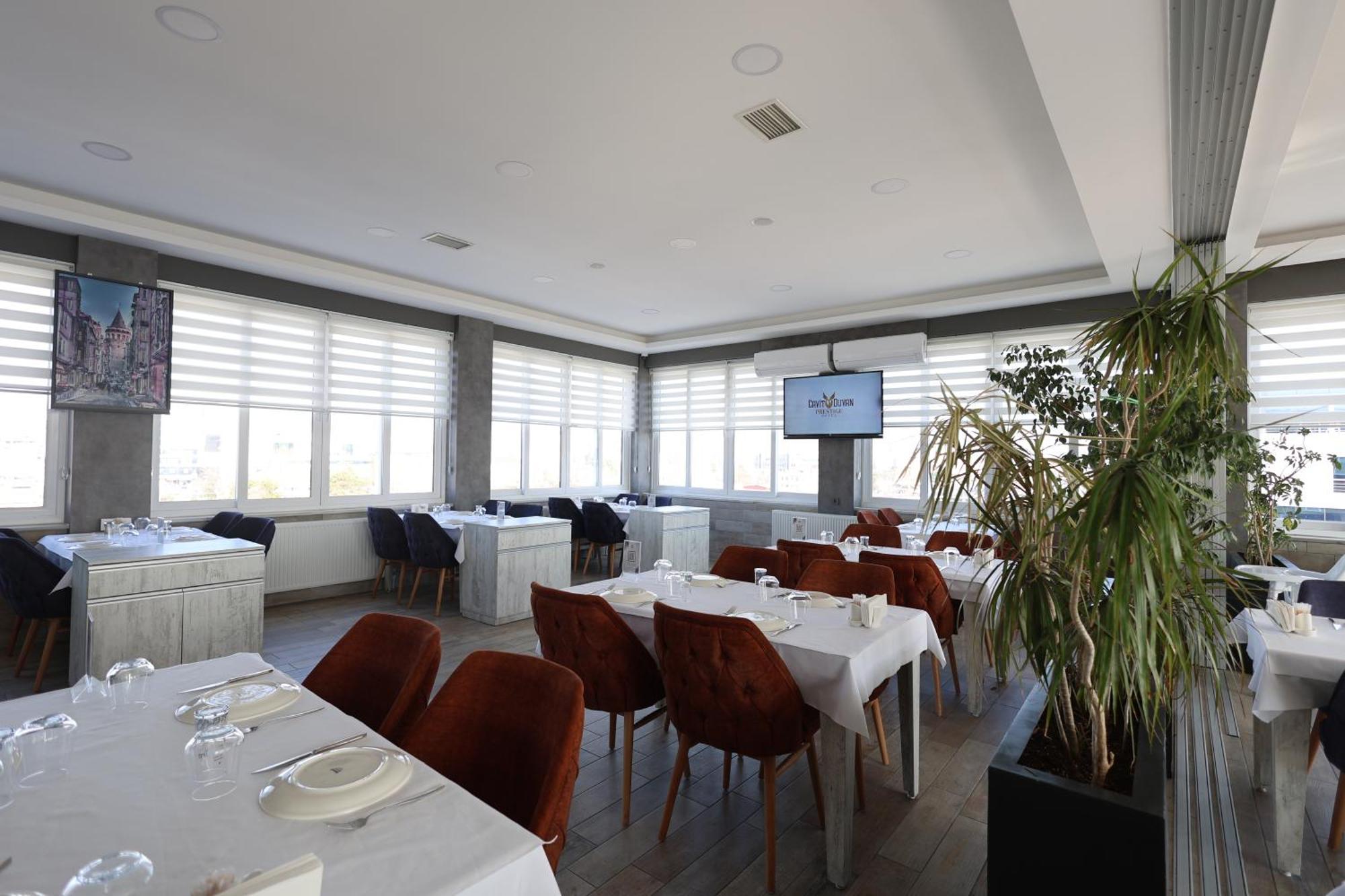 אודיירן Cavit Duvan Prestige Hotel מראה חיצוני תמונה