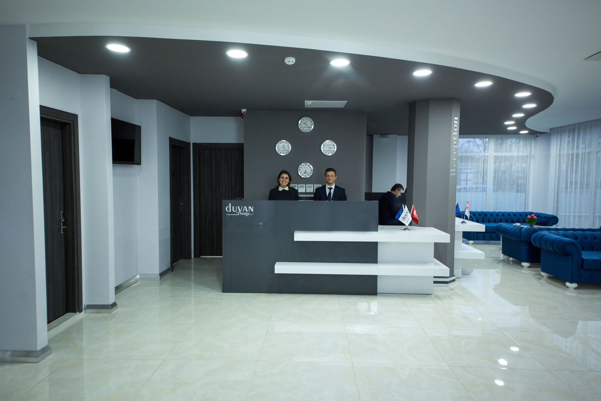 אודיירן Cavit Duvan Prestige Hotel מראה חיצוני תמונה